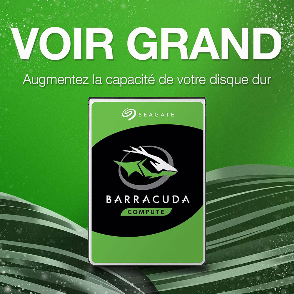 DISQUE DUR SEAGATE HDD 3TB INTERNE DESKTOP 3"5 – Image 4