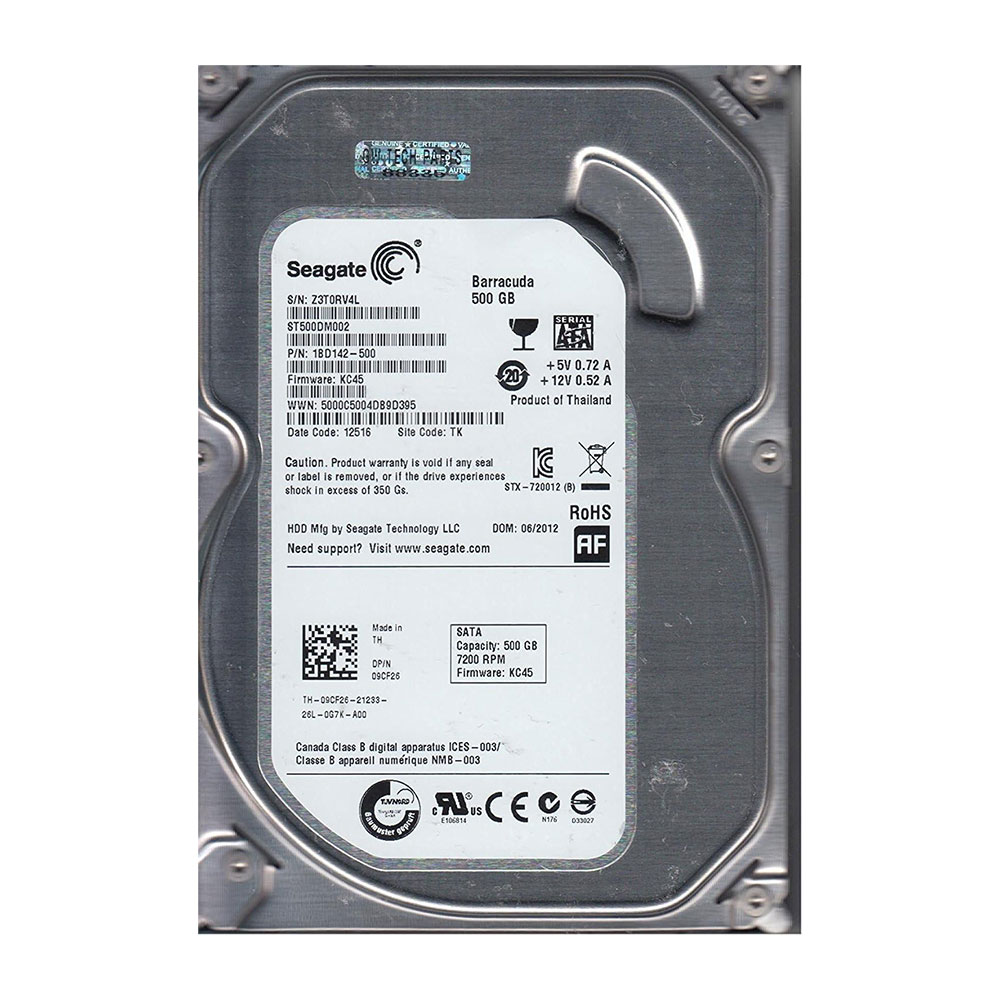 Disque Dur Seagate Skyhawk 8 To HDD 5400 tr/min SATA III Surveillance