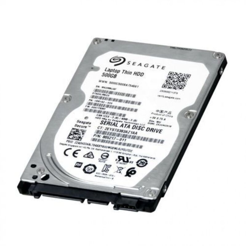 DISQUE DUR SEAGATE HDD 500GB INTERNE DESKTOP 3"5