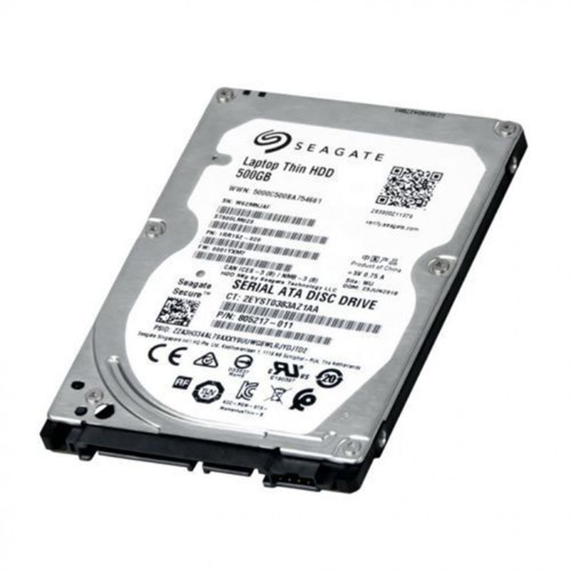 Disque Dur Interne Seagate IronWolf 10 To - NAS 3,5" SATA III 7200 Rpm 256 Mo Cache - Pour Serveur Domestique, Stockage