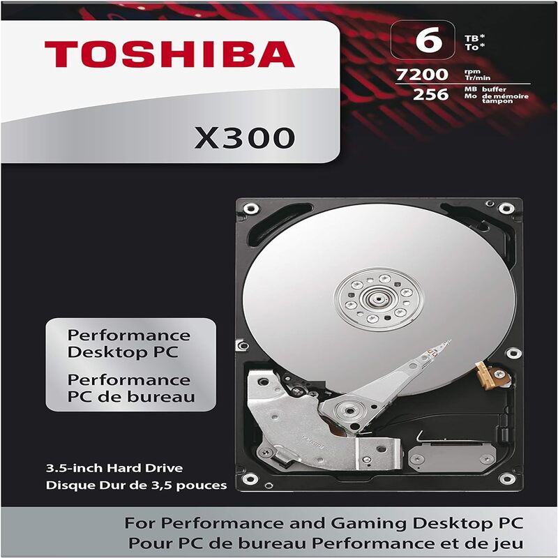 ACHAT VENTE DISQUE DUR TOSHIBA INTERNE 6TB DESKTOP 3"5 DAKAR SENEGAL