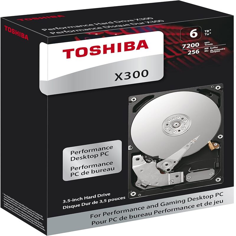 ACHAT VENTE DISQUE DUR TOSHIBA INTERNE 6TB DESKTOP 3"5 DAKAR SENEGAL