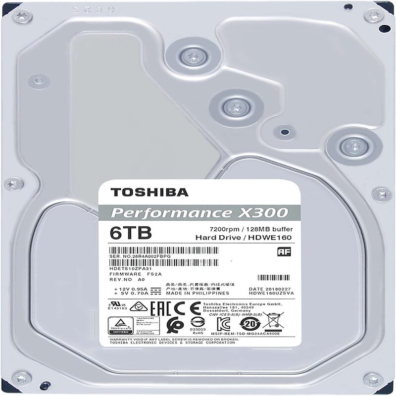 ACHAT VENTE DISQUE DUR TOSHIBA INTERNE 6TB DESKTOP 3"5 DAKAR SENEGAL