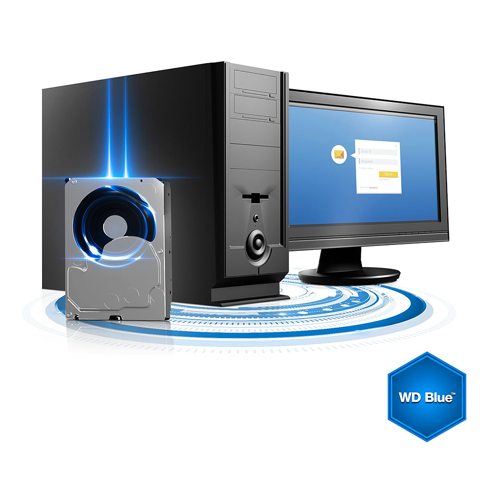 DISQUE DUR WD HDD 500GB INTERNE DESKTOP 3"5
