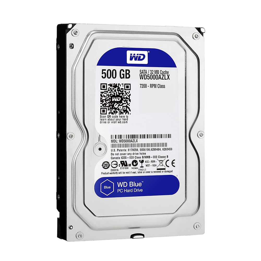 DISQUE DUR WD HDD 500GB INTERNE DESKTOP 3"5