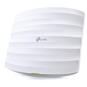 TP-LINK EAP320 - Point d'accès Wi-Fi AC 1200 Mbps Dual Band (AC867 et N300) PoE Gigabit - Plafonnier