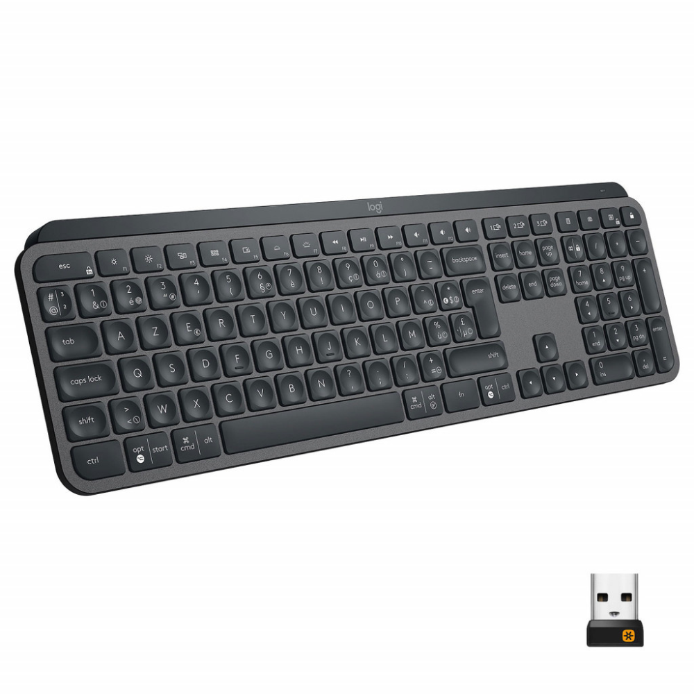 LOGITECH CLAVIER ORDINATEUR MX KEYS ORIGINAL