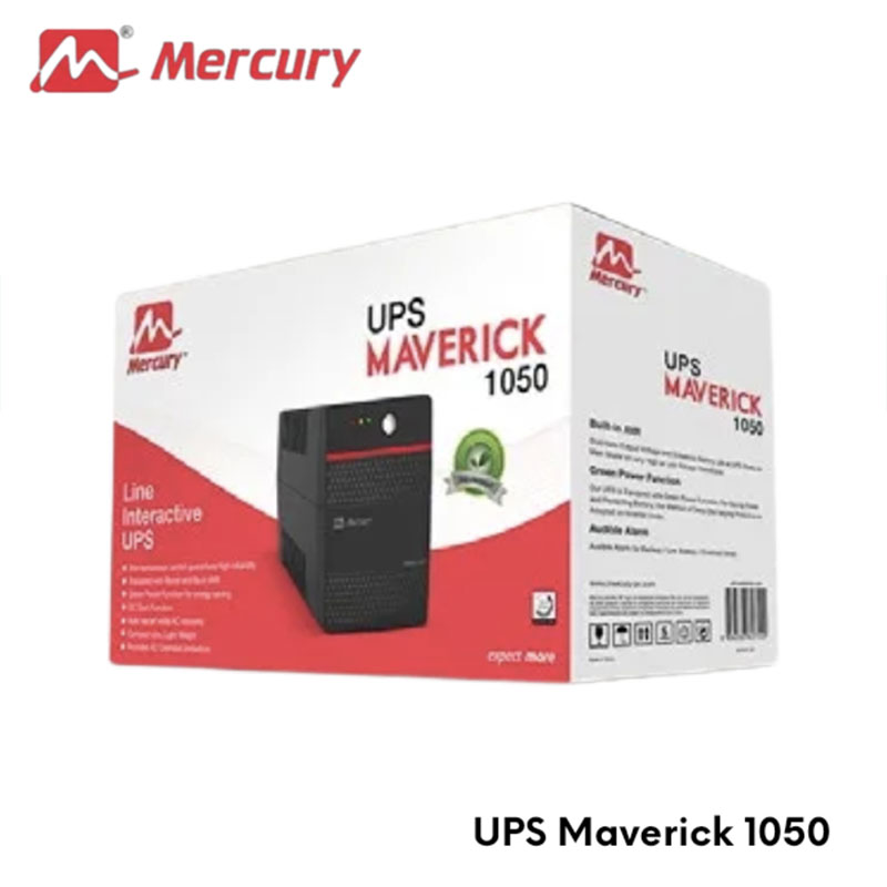 Onduleur Mercury UPS Maverick 1050 (Onduleur 1000VA)