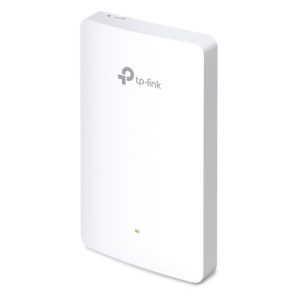 TP-LINK EAP225-WALL - Point d'accès PoE Wi-Fi AC1200 (AC867 + N300) PoE MU-MIMO Wave 2 - 3 ports Ethernet 10/100 Mbit/s