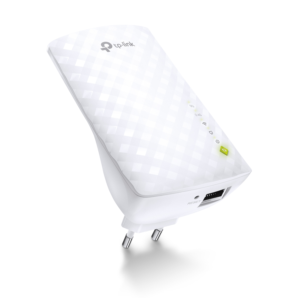 TP-LINK RE200 - Répéteur de signal WiFi AC750 Mbps Dual-Band (AC450 + N300)