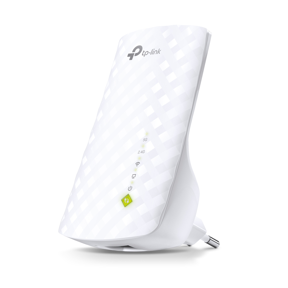 TP-LINK RE200 - Répéteur de signal WiFi AC750 Mbps Dual-Band (AC450 + N300)