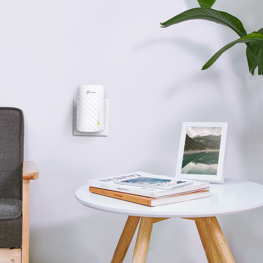 TP-LINK RE200 - Répéteur de signal WiFi AC750 Mbps Dual-Band (AC450 + N300)