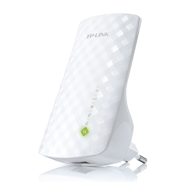 Répéteur de signal WiFi AC750 Mbps Dual-Band (AC450 + N300)