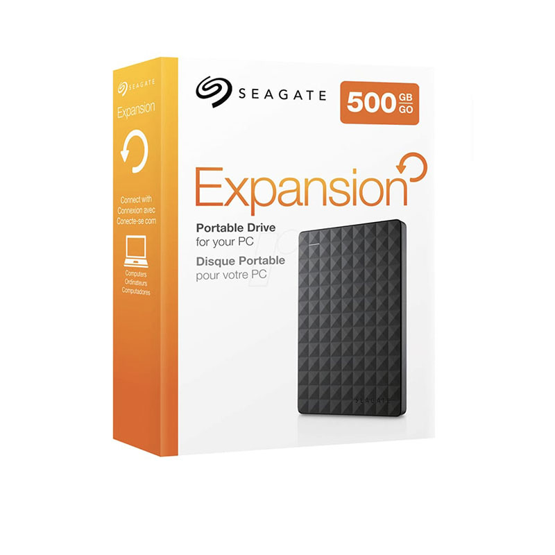 SEAGATE DISQUE DUR HDD 500GB EXTERNE