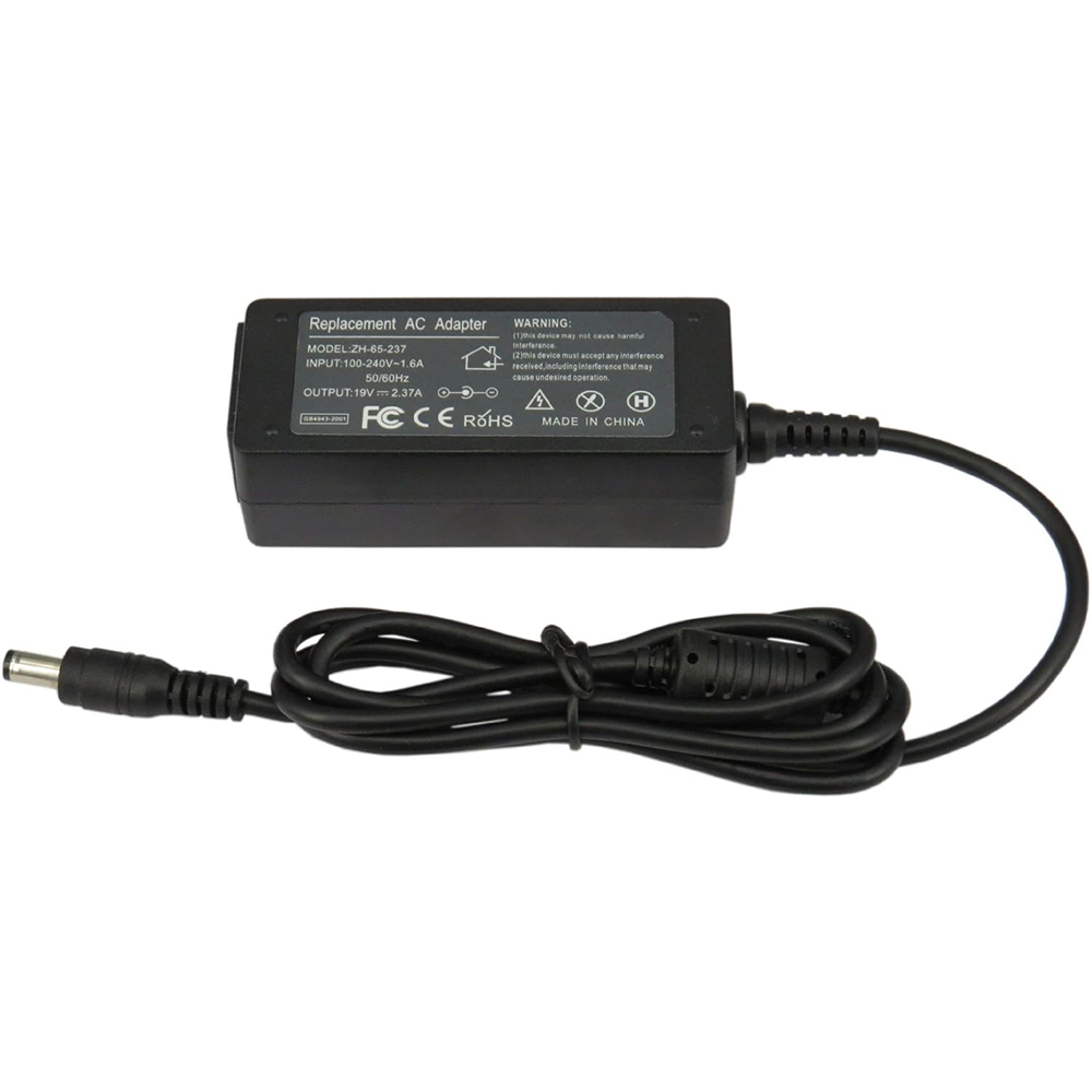TOSHIBA CHARGEUR ORDINATEUR 19V2.37A 5.5*2.5