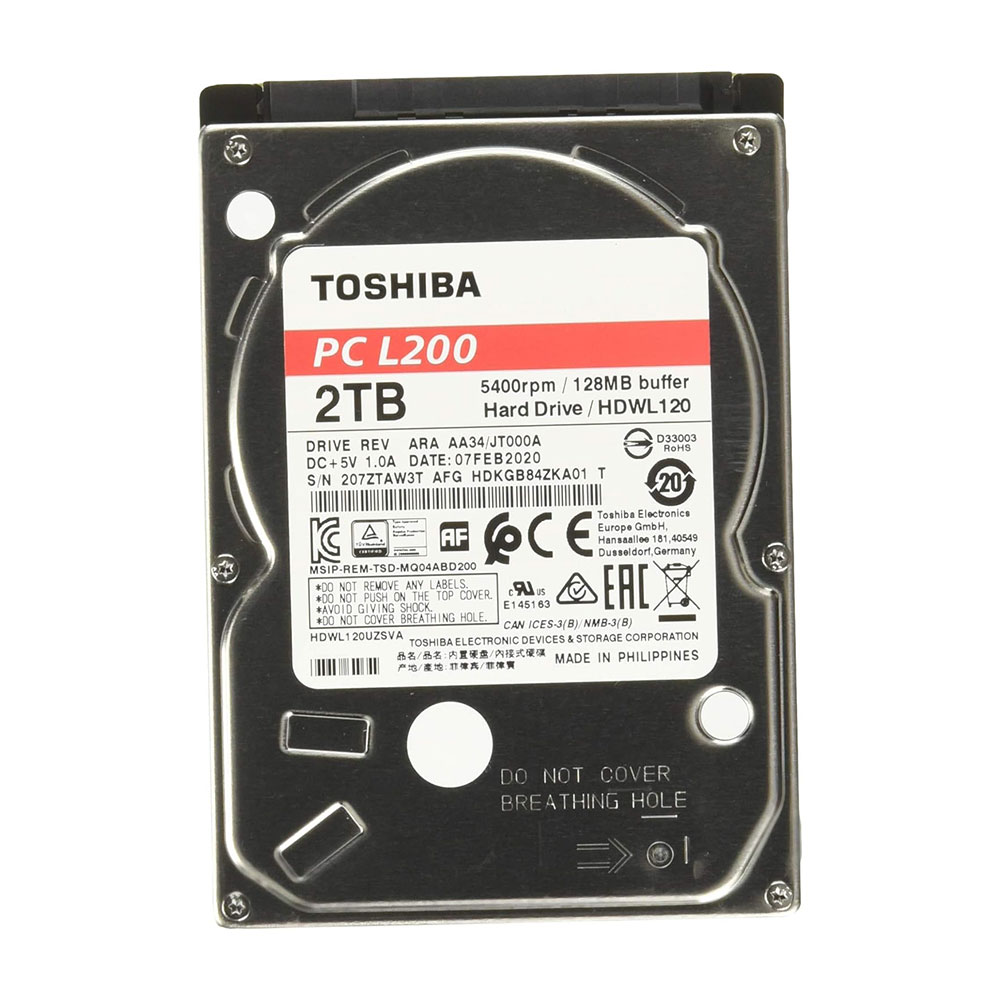 ACHAT ET VENTE TOSHIBA DISQUE DUR HDD 2TB INTERNE LAPTOP 2"5 Dakar, Diourbel, Fatick, Kaffrine, Kaolack, Kédougou, Kolda, Louga, Matam, Saint-Louis, Sédhiou, Tambacounda, Thiès et de Ziguinchor