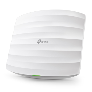 TP-LINK EAP225 - Point d'accès Wi-Fi AC Dual Band 1200 Mbps (N300 + AC867) PoE Gigabit - Plafonnier