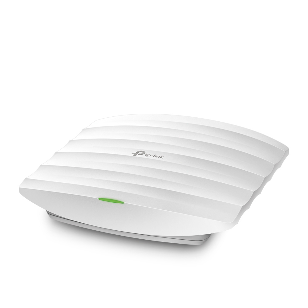 TP-LINK EAP225 - Point d'accès Wi-Fi AC Dual Band 1200 Mbps (N300 + AC867) PoE Gigabit - Plafonnier