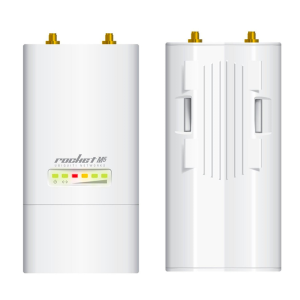 UBIQUITI ROCKET M5 - Point d'accès extérieur Wi-Fi B/G/N MiMo 2x2 5 GHz PoE