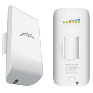 Ubiquiti Loco M2 - Point d'accès/CPE extérieur Wi-Fi B/G 2 GHz PoE avec antenne intégrée