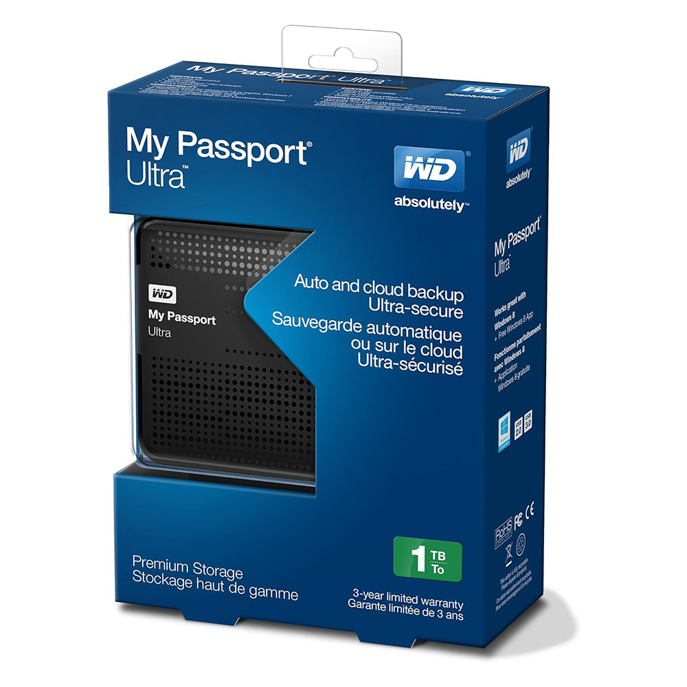 ACHAT ET VENTE WD DISQUE DUR HDD 1TB EXTERNE/ WESTERN DIGITAL ULTRA DAKAR SENEGAL