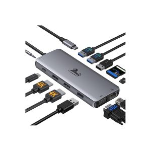 ADAPTER TYPE-C TO HDMI 12 IN 1