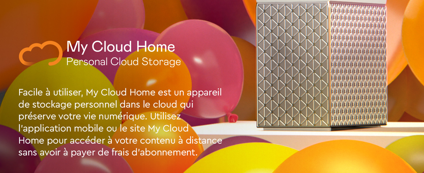 WD MY CLOUD 2TB DISQUE DUR
