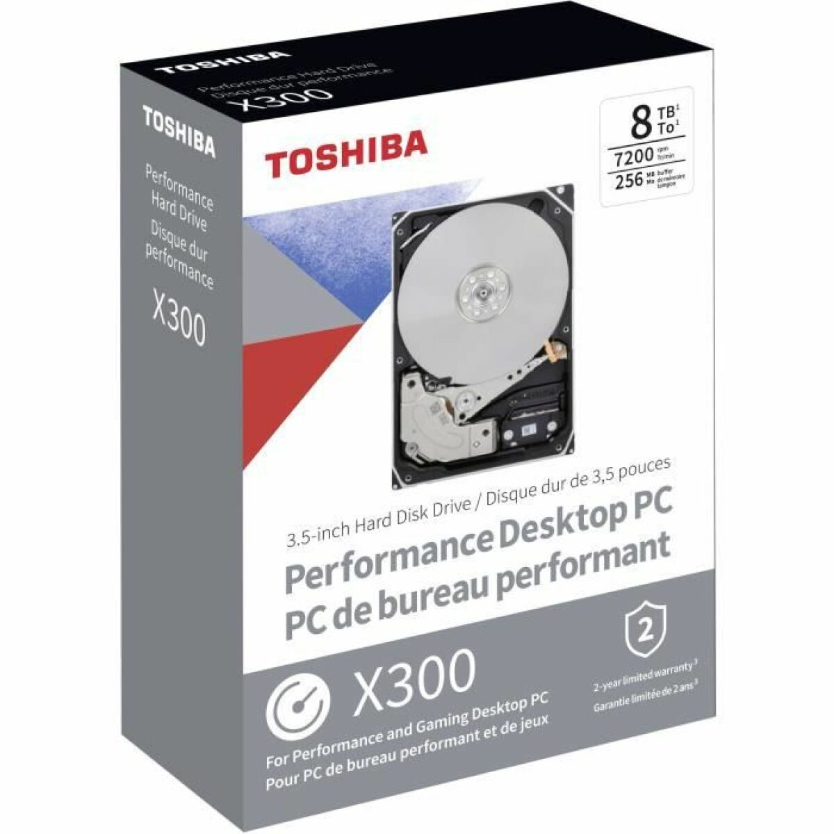 ACHAT ET VENTE DISQUE DUR TOSHIBA INTERNE 8TB DESKTOP 3"5 DAKAR SENEGAL