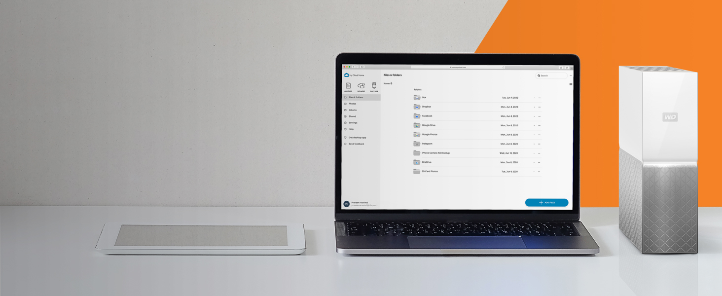 WD MY CLOUD 3TB DISQUE DUR
