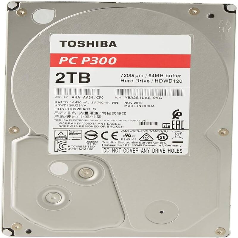ACHAT ET VENTE DISQUE DUR SEAGATE HDD 2TB INTERNE DESKTOP 3"5 / TOSHIBA / WD Dakar, Diourbel, Fatick, Kaffrine, Kaolack, Kédougou, Kolda, Louga, Matam, Saint-Louis, Sédhiou, Tambacounda, Thiès et de Ziguinchor