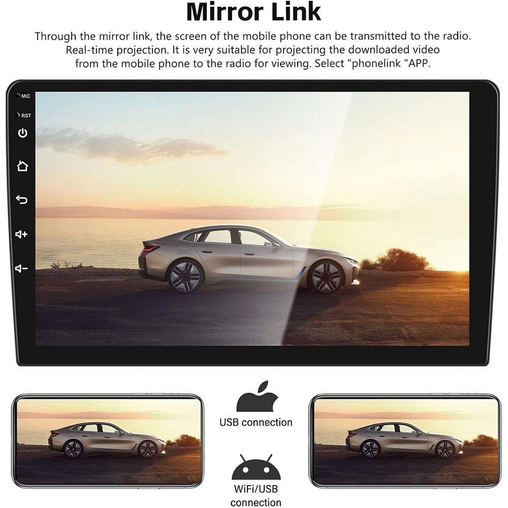 Autoradio Android 11 2 + 32 Go pour Hyundai Elantra 2011 2012 2013 avec Apple Carplay Android Auto écran tactile 9 OU 10" FM RDS HiFi Bluetooth WiFi GPS + caméra de recul et micro Dakar, Diourbel, Fatick, Kaffrine, Kédougou, Kaolack, Kolda, Louga, Matam, Saint Louis, Sédhiou, Tambacounda, Thiès, Ziguinchor