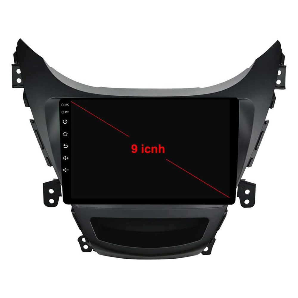 Autoradio Android 11 2 + 32 Go pour Hyundai Elantra 2011 2012 2013 avec Apple Carplay Android Auto écran tactile 9 OU 10" FM RDS HiFi Bluetooth WiFi GPS + caméra de recul et micro Dakar, Diourbel, Fatick, Kaffrine, Kédougou, Kaolack, Kolda, Louga, Matam, Saint Louis, Sédhiou, Tambacounda, Thiès, Ziguinchor