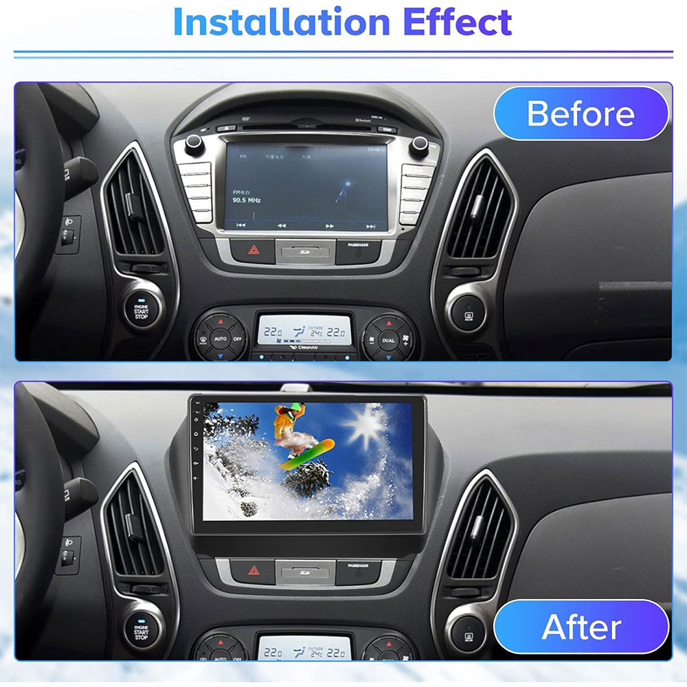Autoradio Android 11 - 2GB+32G pour Hyundai Tucson 2010-2015 CarPlay Stereo et Android Auto sans fil avec Android Auto, Ecran 9 et 10 GPS Bluetooth HiFi WiFi et Caméra de recul Dakar, Diourbel, Fatick, Kaffrine, Kédougou, Kaolack, Kolda, Louga, Matam, Saint Louis, Sédhiou, Tambacounda, Thiès, Ziguinchor