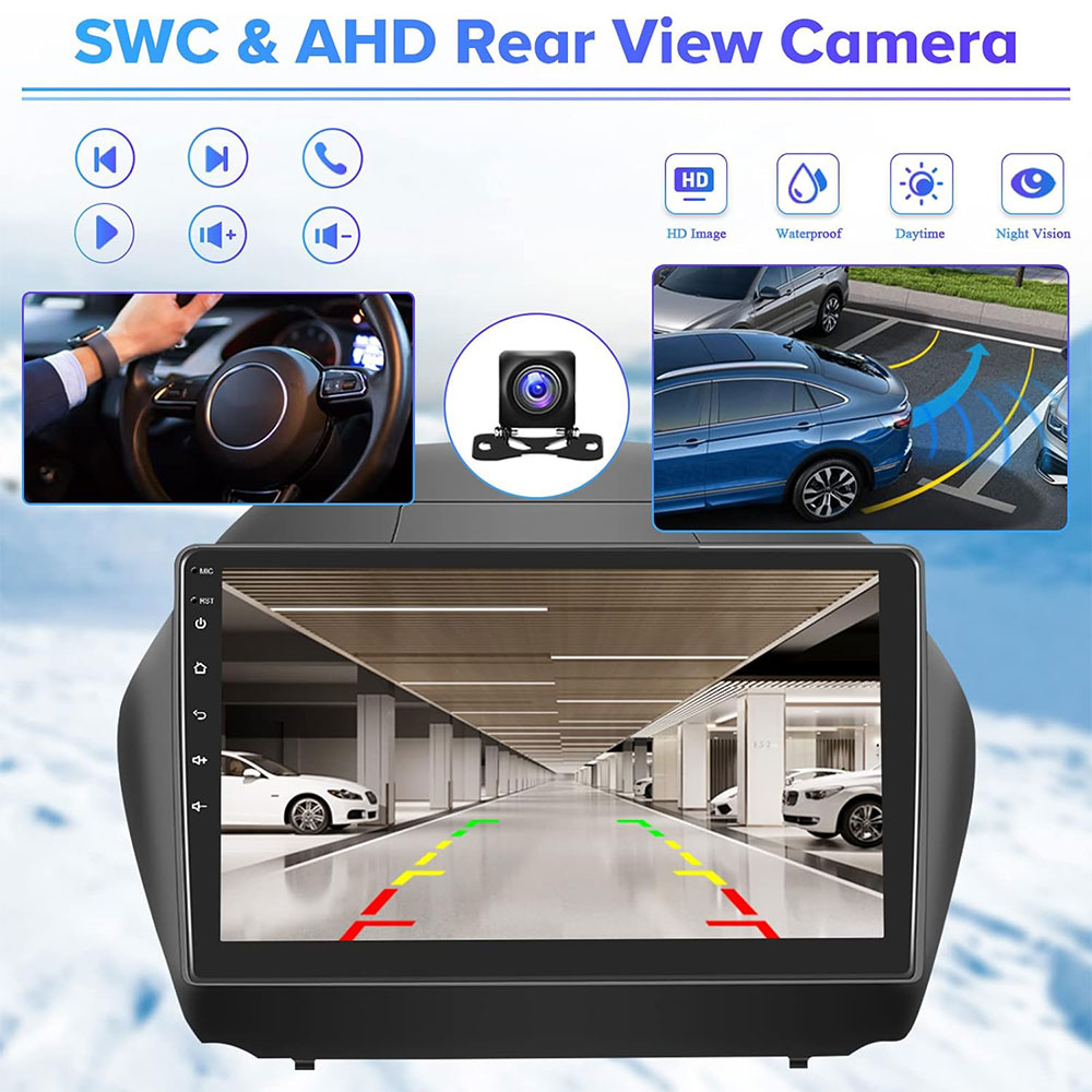 Autoradio Android 11 - 2GB+32G pour Hyundai Tucson 2010-2015 CarPlay Stereo et Android Auto sans fil avec Android Auto, Ecran 9 et 10 GPS Bluetooth HiFi WiFi et Caméra de recul Dakar, Diourbel, Fatick, Kaffrine, Kédougou, Kaolack, Kolda, Louga, Matam, Saint Louis, Sédhiou, Tambacounda, Thiès, Ziguinchor
