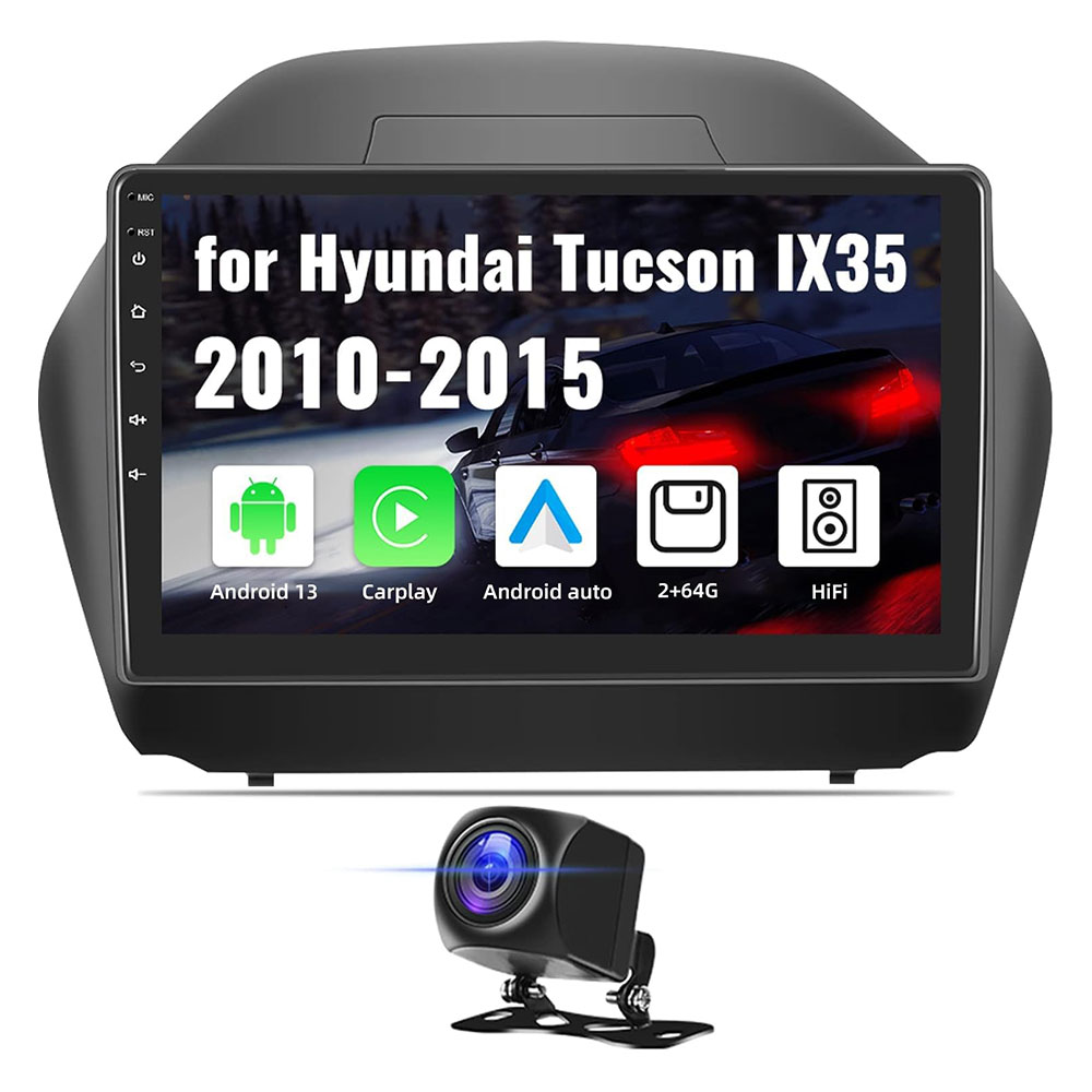 Autoradio Android 11 - 2GB+32G pour Hyundai Tucson 2010-2015 CarPlay Stereo et Android Auto sans fil avec Android Auto, Ecran 9 et 10 GPS Bluetooth HiFi WiFi et Caméra de recul Dakar, Diourbel, Fatick, Kaffrine, Kédougou, Kaolack, Kolda, Louga, Matam, Saint Louis, Sédhiou, Tambacounda, Thiès, Ziguinchor