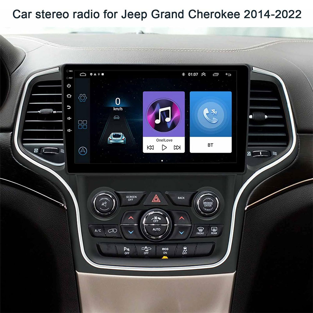 Autoradio Android 11 pour Jeep Grand Cherokee 2014-2022, 2gb de ram et 32gb de rom, Lecteur Multimédia de Voiture Navigateur GPS Écran Tactile 9 ou 10 Pouces avec Caméra de Recul Dakar, Diourbel, Fatick, Kaffrine, Kédougou, Kaolack, Kolda, Louga, Matam, Saint Louis, Sédhiou, Tambacounda, Thiès, Ziguinchor