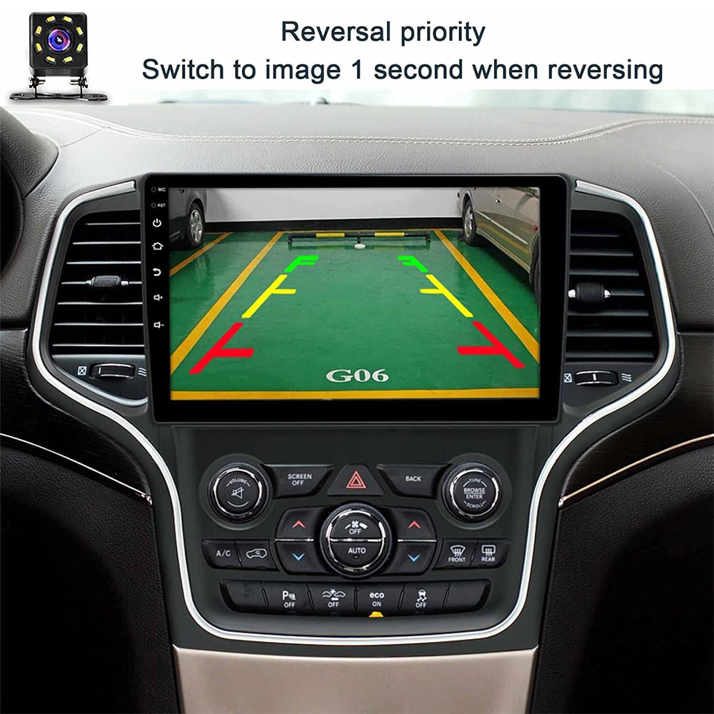 Autoradio Android 11 pour Jeep Grand Cherokee 2014-2022, 2gb de ram et 32gb de rom, Lecteur Multimédia de Voiture Navigateur GPS Écran Tactile 9 ou 10 Pouces avec Caméra de Recul Dakar, Diourbel, Fatick, Kaffrine, Kédougou, Kaolack, Kolda, Louga, Matam, Saint Louis, Sédhiou, Tambacounda, Thiès, Ziguinchor