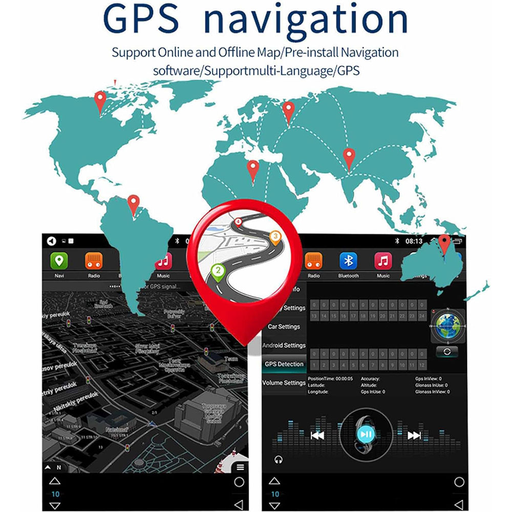 Autoradio Android 11 pour Jeep Grand Cherokee 2014-2022, 2gb de ram et 32gb de rom, Lecteur Multimédia de Voiture Navigateur GPS Écran Tactile 9 ou 10 Pouces avec Caméra de Recul Dakar, Diourbel, Fatick, Kaffrine, Kédougou, Kaolack, Kolda, Louga, Matam, Saint Louis, Sédhiou, Tambacounda, Thiès, Ziguinchor