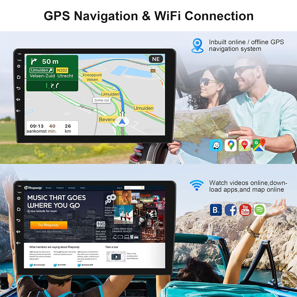 Autoradio Android pour Ford F150 2009-2015 avec navigation GPS, écran de 9 à 10 pouces avec Bluetooth FM WiFi Mirror Link + caméra de recul 2GB+32GB Dakar, Diourbel, Fatick, Kaffrine, Kédougou, Kaolack, Kolda, Louga, Matam, Saint Louis, Sédhiou, Tambacounda, Thiès, Ziguinchor