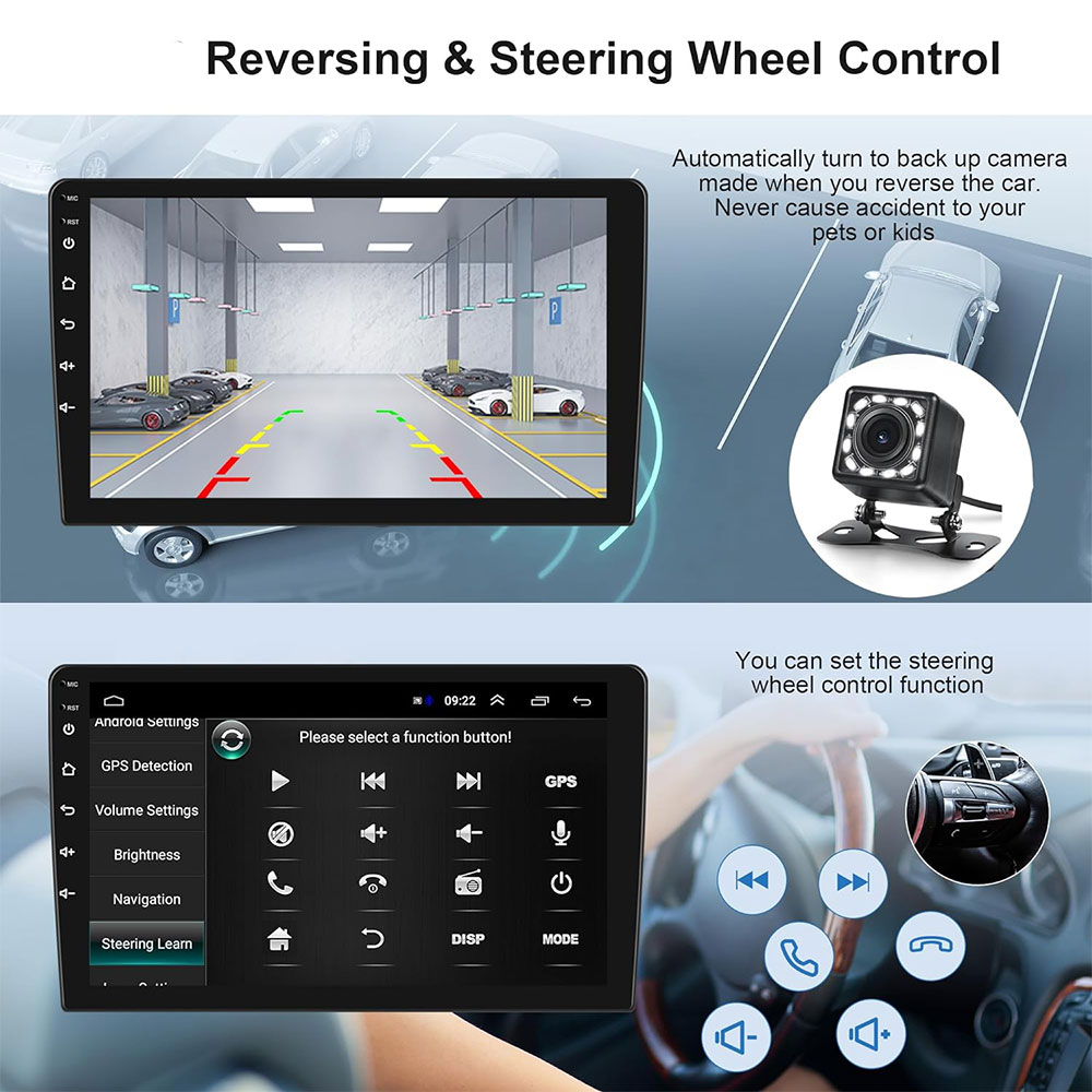 Autoradio Android pour Ford F150 2009-2015 avec navigation GPS, écran de 9 à 10 pouces avec Bluetooth FM WiFi Mirror Link + caméra de recul 2GB+32GB Dakar, Diourbel, Fatick, Kaffrine, Kédougou, Kaolack, Kolda, Louga, Matam, Saint Louis, Sédhiou, Tambacounda, Thiès, Ziguinchor