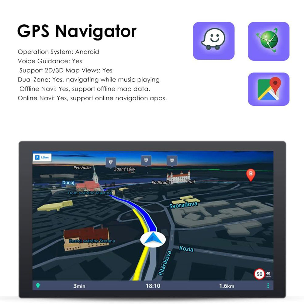 Autoradio Android pour Kia Soul 2009-2013 avec Navigation GPS Écran Tactile de 9 à 10 pouces - Carplay et Android Auto - Stéréo Bluetooth WiFi USB Camera de recul - 2GB+32G Dakar, Diourbel, Fatick, Kaffrine, Kédougou, Kaolack, Kolda, Louga, Matam, Saint Louis, Sédhiou, Tambacounda, Thiès, Ziguinchor