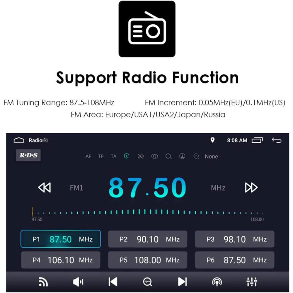 Autoradio Android pour Kia Soul 2009-2013 avec Navigation GPS Écran Tactile de 9 à 10 pouces - Carplay et Android Auto - Stéréo Bluetooth WiFi USB Camera de recul - 2GB+32G Dakar, Diourbel, Fatick, Kaffrine, Kédougou, Kaolack, Kolda, Louga, Matam, Saint Louis, Sédhiou, Tambacounda, Thiès, Ziguinchor