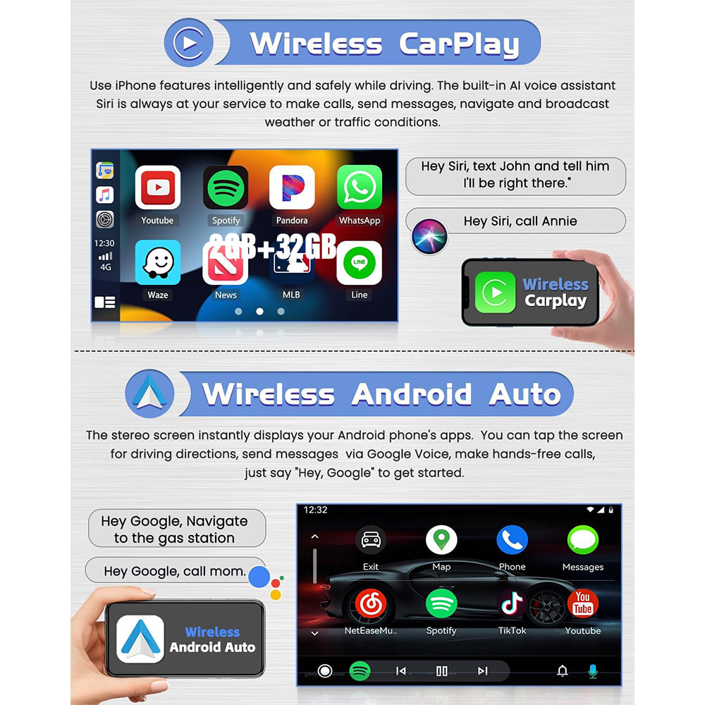 Autoradio Android pour Kia Soul 2014-2017 2GB+32GB CarPlay et Android Auto - Ecran de 9 à. 10 pouces - GPS Mirror Link BT FM RDS AHD WiFi et Camera de recul Dakar, Diourbel, Fatick, Kaffrine, Kédougou, Kaolack, Kolda, Louga, Matam, Saint Louis, Sédhiou, Tambacounda, Thiès, Ziguinchor