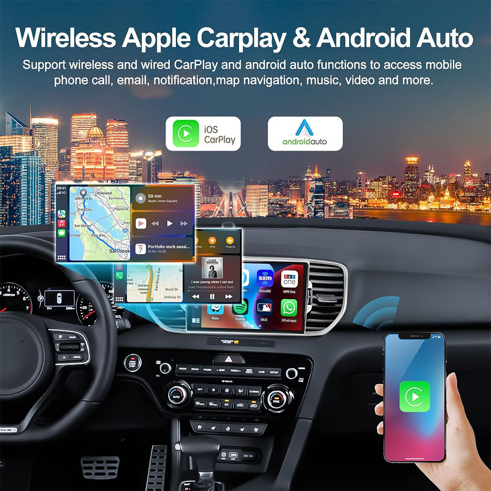Autoradio Android pour Kia Sportage KX5 2017-2019 - Android 11 avec navigation GPS HiFi Bluetooth FM 9 ou 10" Écran tactile avec caméra de recul Dakar, Diourbel, Fatick, Kaffrine, Kédougou, Kaolack, Kolda, Louga, Matam, Saint Louis, Sédhiou, Tambacounda, Thiès, Ziguinchor