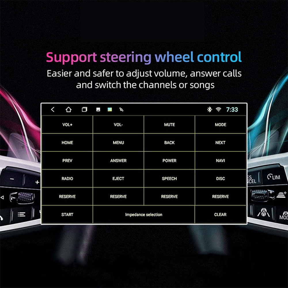 Autoradio stéréo Android 11 pour Chevrolet Cruze 2012–2015 Lecteur multimédia Radio Écran tactile 9 ou 10 pouces HD - Navigation GPS avec Bluetooth WIFI SWC 2 Go + 32 Go Dakar, Diourbel, Fatick, Kaffrine, Kédougou, Kaolack, Kolda, Louga, Matam, Saint Louis, Sédhiou, Tambacounda, Thiès, Ziguinchor