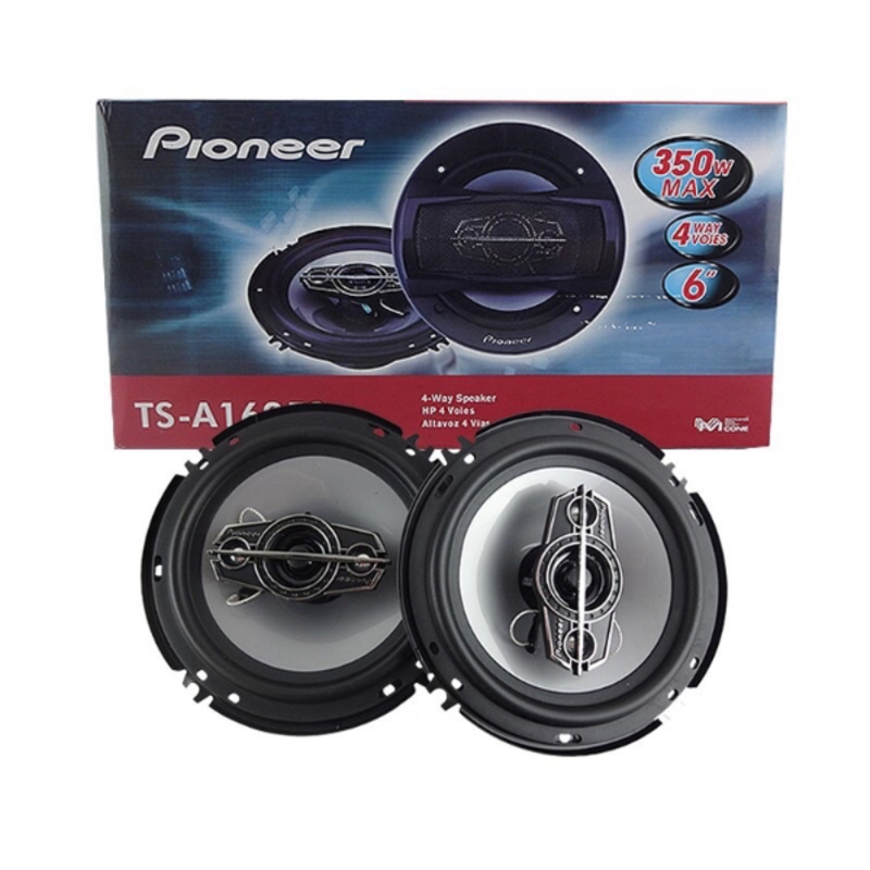 Enceinte coaxiale 4 voies 350W (la paire) HAUT PARLEUR COAXIALE DE VOITURE 4 VOIES 350W (LA PAIRE) PIONEER TS-A1695S HAUT PARLEUR AUTO
