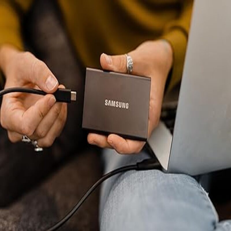 SAMSUNG DISQUE DUR SSD 2TB EXTERNE/PORTABLE SSD T7