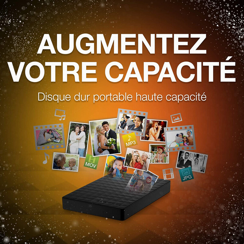 ACHAT ET VENTE SEAGATE DISQUE DUR HDD 2TB EXTERNE Dakar, Diourbel, Fatick, Kaffrine, Kaolack, Kédougou, Kolda, Louga, Matam, Saint-Louis, Sédhiou, Tambacounda, Thiès et de Ziguinchor