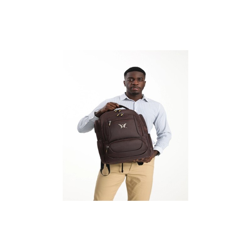 Sac à Dos Tiroll 3449 Avec Plusieurs Compartiments, étanche et Résistante Aux Chocs