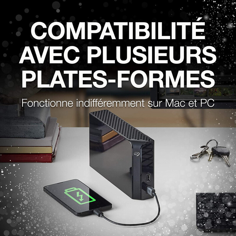 SEAGATE HDD BACKUP PLUS HUB 6TB